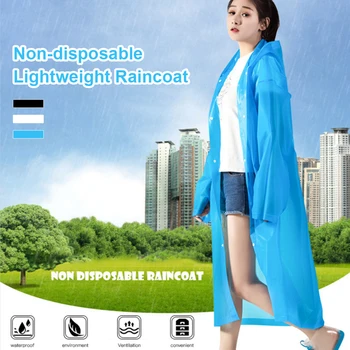 Windproof Raincoat Women/Men Motorcycle Scooter Rainwear Long Style Hiking Poncho Environmental Rain Jacket for Riding Fishing
Windproof Raincoat Women/Men Motorcycle Scooter Rainwear Long Style Hiking Poncho Environmental Rain Jacket for Riding Fishing