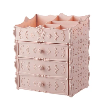 Plastic Cosmetic Drawer Container Makeup Organizer Box For Storage Make Up Jewelry Nail Holder Home Desktop Sundry Storage Case(
Plastic Cosmetic Drawer Container Makeup Organizer Box For Storage Make Up Jewelry Nail Holder Home Desktop Sundry Storage Case(