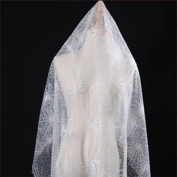 BlingBling Bridal Veils With Comb White Champagne One-layer Long Cathedral Glitter Fireworks Starry Wedding Accessories 3Meters
BlingBling Bridal Veils With Comb White Champagne One-layer Long Cathedral Glitter Fireworks Starry Wedding Accessories 3Meters
