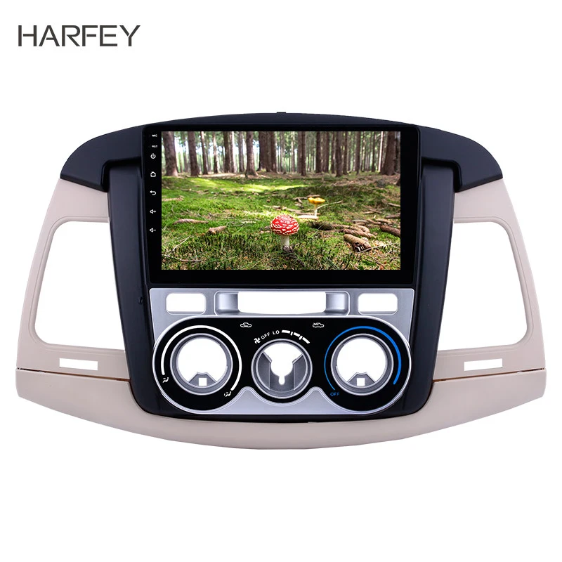 Harfey Car Autoradio Player 9" 2Din Android 8.1 GPS Stereo Bluetooth Wifi For Toyota Innova Manual A/C 2007 2008-2011 Head Unit
Harfey Car Autoradio Player 9" 2Din Android 8.1 GPS Stereo Bluetooth Wifi For Toyota Innova Manual A/C 2007 2008-2011 Head Unit