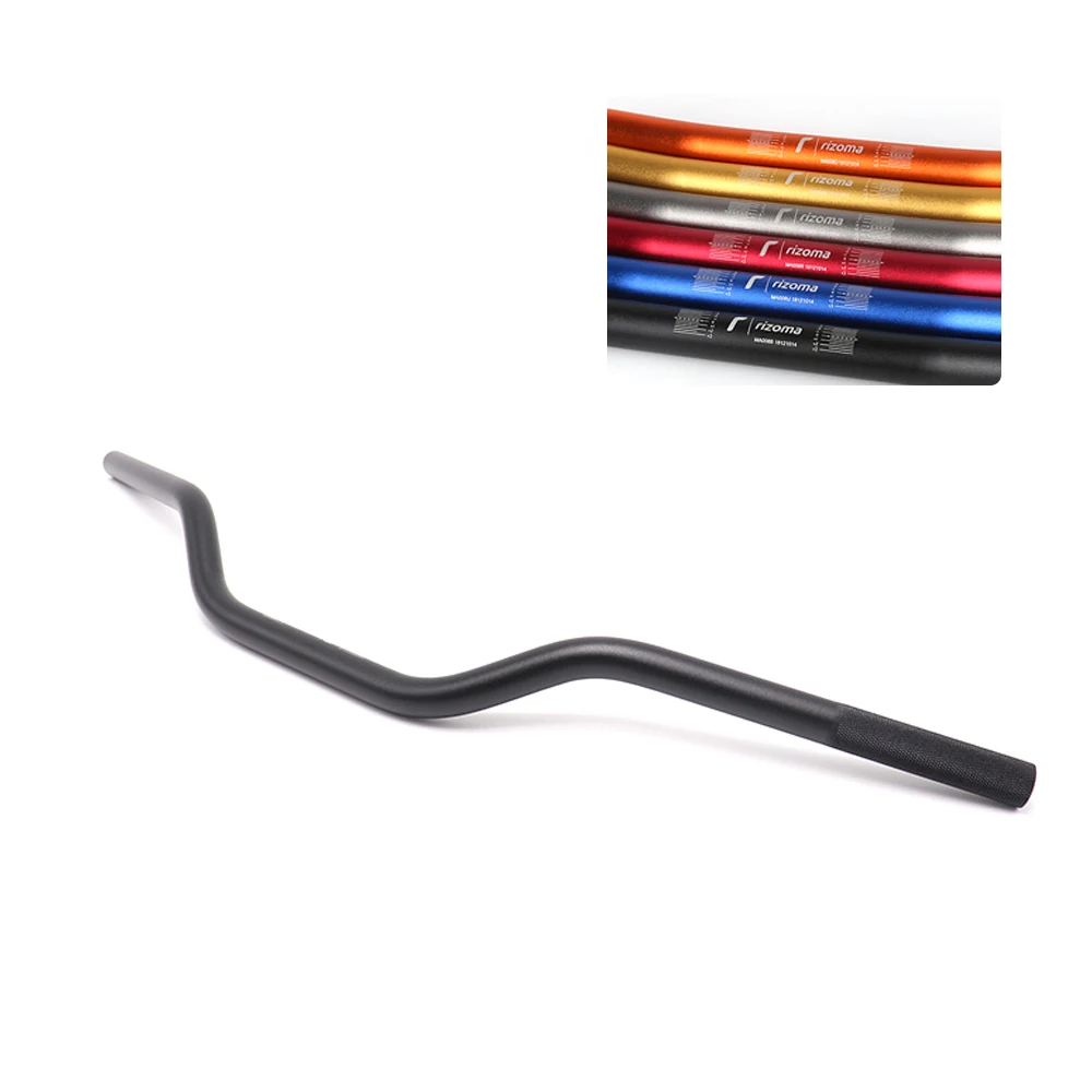 Universal RIZOMA Motorcycle 22mm Rizoma Handlebar for Yamaha FZ-07 FZ-09 Triumph tiger 800 Kawasaki Z800 Z900 Z1000
Universal RIZOMA Motorcycle 22mm Rizoma Handlebar for Yamaha FZ-07 FZ-09 Triumph tiger 800 Kawasaki Z800 Z900 Z1000