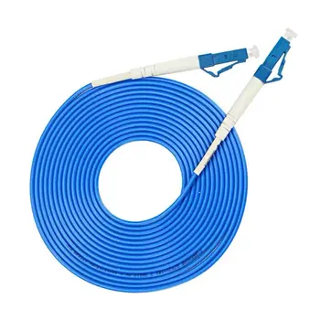 Rat-proof LC to LC Single-mode optical fiber patch cord 3 5 10m anti-rodent fiber optic cable Jumper Cable
Rat-proof LC to LC Single-mode optical fiber patch cord 3 5 10m anti-rodent fiber optic cable Jumper Cable