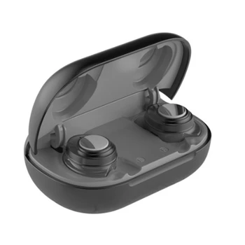 X9 TWS Bluetooth 5.0 Earphone Wireless Stereo Dual Mic Waterproof Noise Cancelling Earphones LED Display with Charge Box
X9 TWS Bluetooth 5.0 Earphone Wireless Stereo Dual Mic Waterproof Noise Cancelling Earphones LED Display with Charge Box