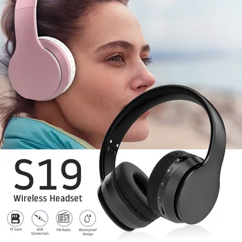 Wireless Headset Card Radio Stereo Headset Bluetooth 5.0 Earphone Handsfree for IPhone Xiaomi Huawei Noise Canceling Headphone
Wireless Headset Card Radio Stereo Headset Bluetooth 5.0 Earphone Handsfree for IPhone Xiaomi Huawei Noise Canceling Headphone