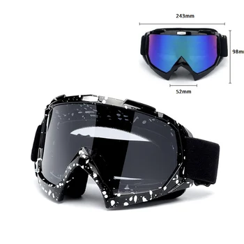 10 Styles New Ski Goggles Anti-fog Snowboard Glasses Windproof Winter Outdoor Sports Eyewear for Unisex 
10 Styles New Ski Goggles Anti-fog Snowboard Glasses Windproof Winter Outdoor Sports Eyewear for Unisex