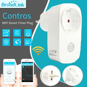 Broadlink SP3 SP3S Smart Socke WiFi US EU Power Plug APP Remote Control work with Alexa Google Home for Android iOS 
Broadlink SP3 SP3S Smart Socke WiFi US EU Power Plug APP Remote Control work with Alexa Google Home for Android iOS