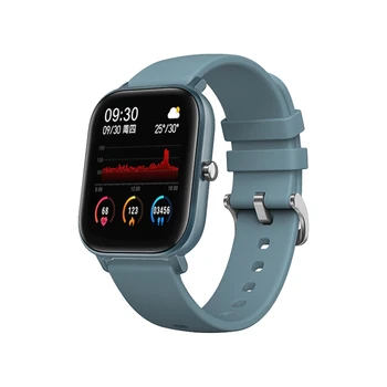 P8 ligent Watch Sports Smart Watch Heart Rate Blood Pressure Monitoring 1.4 Inch HD Sn Press-Sn Blue
P8 ligent Watch Sports Smart Watch Heart Rate Blood Pressure Monitoring 1.4 Inch HD Sn Press-Sn Blue