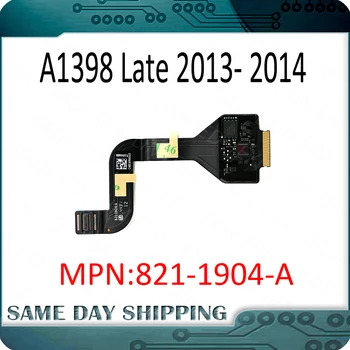 10Pcs/Lot 821-1904-A for Macbook Pro Retina 15" A1398 Trackpad Touchpad Flex Cable Late 2013 2014 Year ME293 ME294 MGXA2 MGXC2
10Pcs/Lot 821-1904-A for Macbook Pro Retina 15" A1398 Trackpad Touchpad Flex Cable Late 2013 2014 Year ME293 ME294 MGXA2 MGXC2