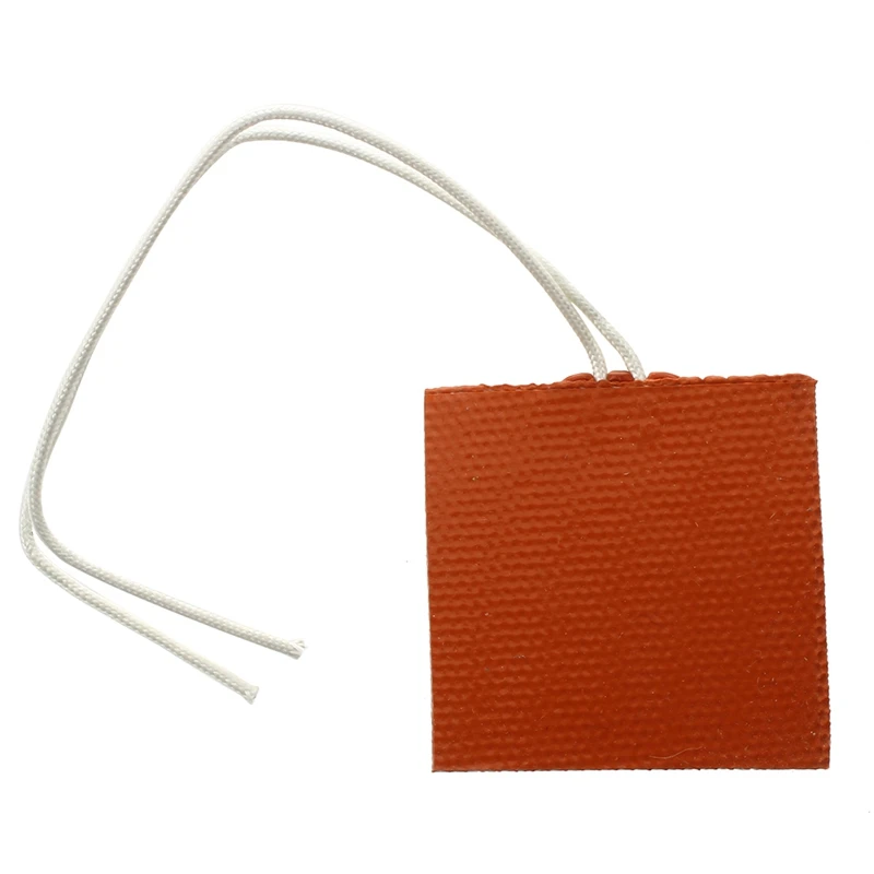 DC 12V 10W Mat Cushion Cover Electric Heating Silicone Rubber Flexible Heating Pad mat 60 * 60mm
DC 12V 10W Mat Cushion Cover Electric Heating Silicone Rubber Flexible Heating Pad mat 60 * 60mm