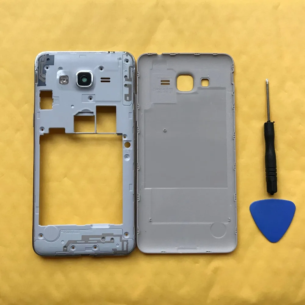 For Samsung Galaxy J2 Prime G532 G532H G532F G532G G532M Original Phone Middle Frame With Rear Battery Door Housing Back Cover
For Samsung Galaxy J2 Prime G532 G532H G532F G532G G532M Original Phone Middle Frame With Rear Battery Door Housing Back Cover