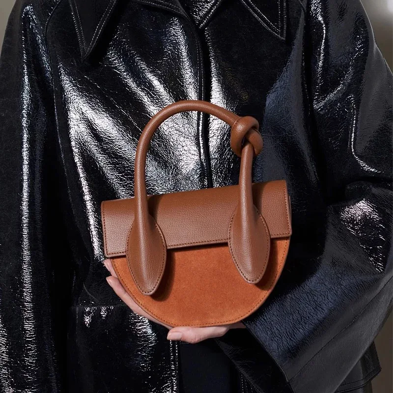 2019 New Fashion Half Moon Totes Single Personality Semicircle Handbag Concise All-match Flap Pocket Designer Soft Sling Bag
2019 New Fashion Half Moon Totes Single Personality Semicircle Handbag Concise All-match Flap Pocket Designer Soft Sling Bag