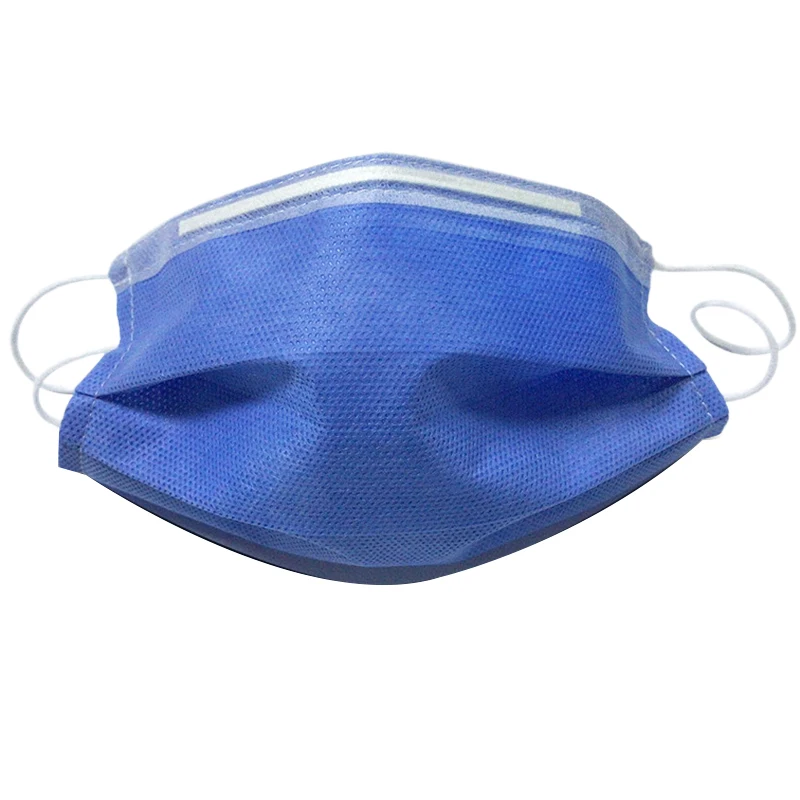100Pcs Disposable Masks Non-Woven 3 Layers of Thickened Civilian Protective Masks
