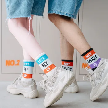 Hip Hop letter Socks men women Cartoon Socks Hiphop Street Sports Skateboard Black White Couple Socks Calcetines Hombre 
Hip Hop letter Socks men women Cartoon Socks Hiphop Street Sports Skateboard Black White Couple Socks Calcetines Hombre