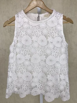 17 Summer Socialite Wind Exquisite Crochet Flower Lace Top E17lidony 7415
17 Summer Socialite Wind Exquisite Crochet Flower Lace Top E17lidony 7415