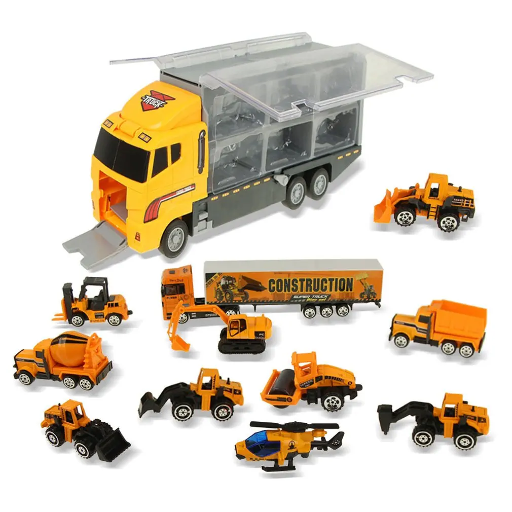 Alloy Engineering Vehicle Storage Container Transport Vehicle Model Open Door Inertia Car Children'S Educational Toys sale
Alloy Engineering Vehicle Storage Container Transport Vehicle Model Open Door Inertia Car Children'S Educational Toys sale
