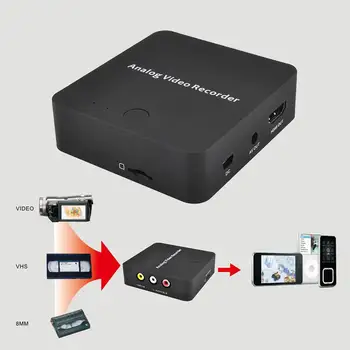 HDMI Analog Signal Capture Box USB 2.0 AV Recorder Analog HD Video capture Box to 16GB Micro Memory Card
HDMI Analog Signal Capture Box USB 2.0 AV Recorder Analog HD Video capture Box to 16GB Micro Memory Card
