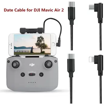 30.5CM/30.7CM Mavic Air 2 Controller Type-c IOS Android OTG Data Cable For DJI Mavic Air 2 Phone Table 30.7CM Data Cable
30.5CM/30.7CM Mavic Air 2 Controller Type-c IOS Android OTG Data Cable For DJI Mavic Air 2 Phone Table 30.7CM Data Cable