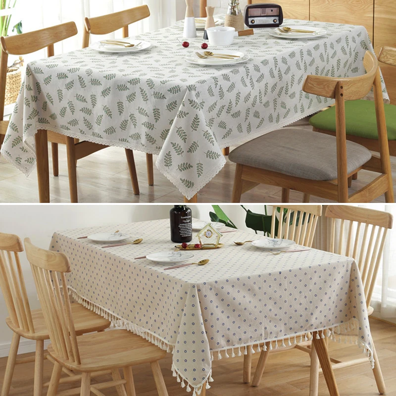 Print Decorative Tablecloth Tassel Dust-proof Cover Dining Table Cover Decor Kitchen Tea Table Cloth Home Decorative 2019 New
Print Decorative Tablecloth Tassel Dust-proof Cover Dining Table Cover Decor Kitchen Tea Table Cloth Home Decorative 2019 New