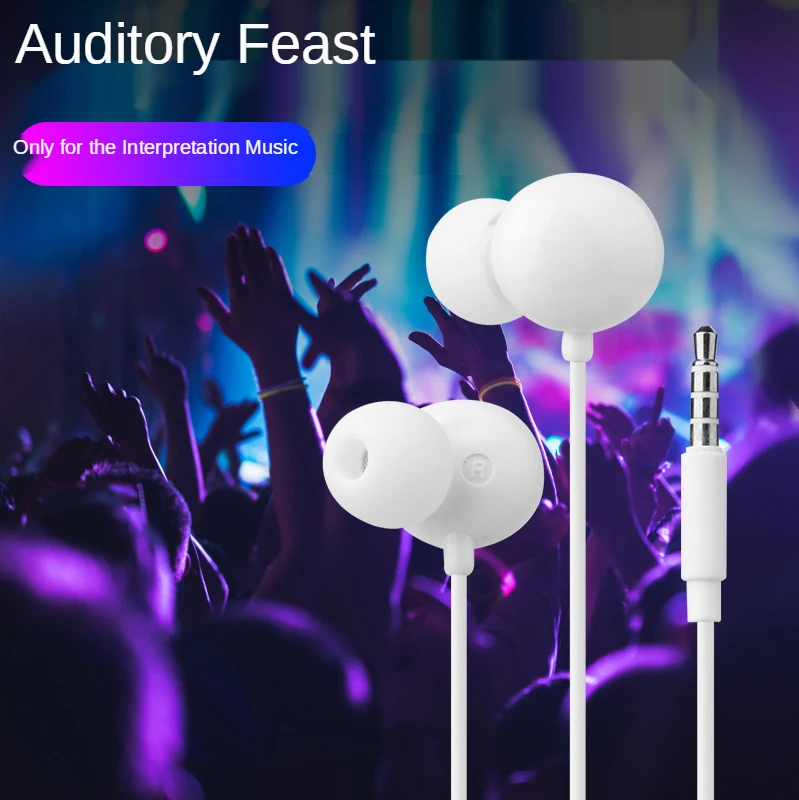 IVON E50 Hifi14mm Dynamic In Ear Gift Music Game Sports Wire Control Headset HD Microphone FOR Mobile Phone Tablet MP3 Etc
IVON E50 Hifi14mm Dynamic In Ear Gift Music Game Sports Wire Control Headset HD Microphone FOR Mobile Phone Tablet MP3 Etc