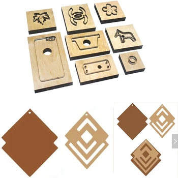 Japan Steel Blade Rule Die Cut Steel Punch Double Prism Prismatic Cutting Mold Wood Dies for Leather Cutter for Leather Crafts
Japan Steel Blade Rule Die Cut Steel Punch Double Prism Prismatic Cutting Mold Wood Dies for Leather Cutter for Leather Crafts