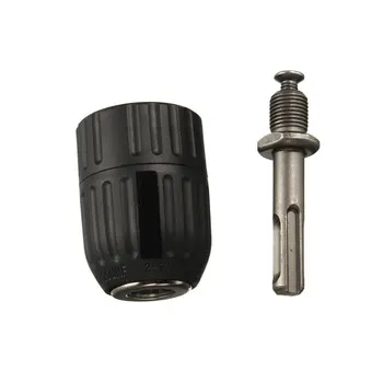 Professional Drill Chuck Keyless Drilling Quick Change Bit Adapter Converter SDS Adaptor Hardware Tool Accessories
Professional Drill Chuck Keyless Drilling Quick Change Bit Adapter Converter SDS Adaptor Hardware Tool Accessories