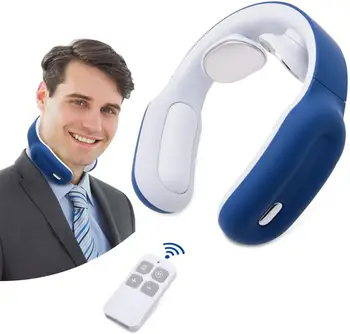Smart Electric Neck and Shoulder Massager Pain Relief Tool Health Care Relaxation Cervical Vertebra Physiotherapy
Smart Electric Neck and Shoulder Massager Pain Relief Tool Health Care Relaxation Cervical Vertebra Physiotherapy