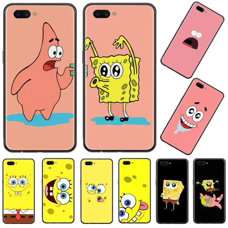 SpongeBob Patrick Star cartoon Coque Shell Phone Case For OPPO R9 R11 R15 R17 RENO Realme S PLUS Normal 2z 3 5 C2 pro
SpongeBob Patrick Star cartoon Coque Shell Phone Case For OPPO R9 R11 R15 R17 RENO Realme S PLUS Normal 2z 3 5 C2 pro