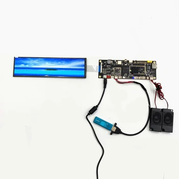 8.8 inch Stretched Bar LCD Panel with 480*1920 lcd advertising screen with android board and speaker
8.8 inch Stretched Bar LCD Panel with 480*1920 lcd advertising screen with android board and speaker