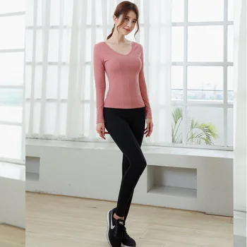 Seamless Yoga Set Women Seamless Fitness Set Clothing Sportswear Workout Gym Leggings Padded Long Sleeve Shirts Sports Suits 
Seamless Yoga Set Women Seamless Fitness Set Clothing Sportswear Workout Gym Leggings Padded Long Sleeve Shirts Sports Suits