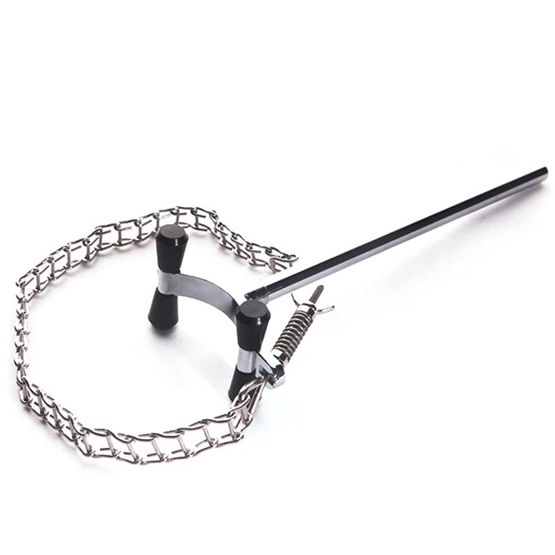 Stainless Steel Chain Clamp Universal Beaker Clip Multi-Function Clip Chain Length 38Cm Laboratory Fixture
Stainless Steel Chain Clamp Universal Beaker Clip Multi-Function Clip Chain Length 38Cm Laboratory Fixture