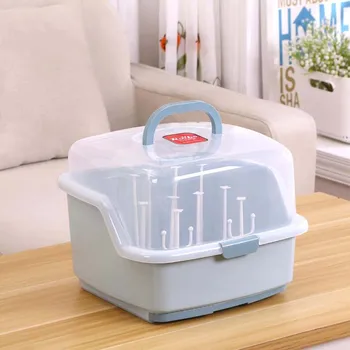 Baby Milk Bottles Drying Rack Portable Cleaning Dryer Storage Holder Multi-layer Detachable with Drain Tray Drying Rack for Kids
Baby Milk Bottles Drying Rack Portable Cleaning Dryer Storage Holder Multi-layer Detachable with Drain Tray Drying Rack for Kids