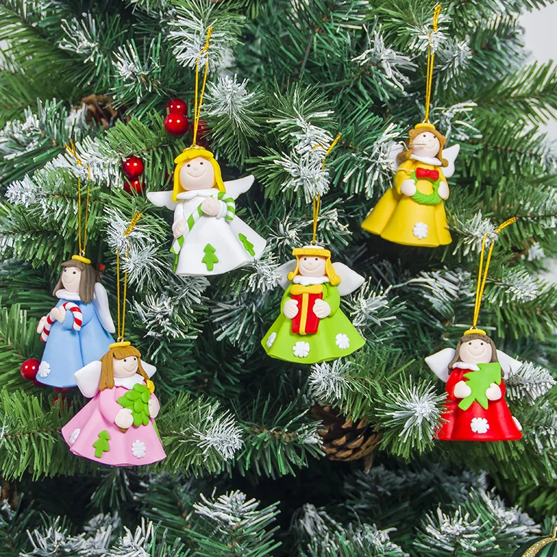 Christmas Tree Pendant Cute Girl Ceramic Christmas Angel Doll Ornament Christmas Decorations for Home Tree Kids New Year Gift
Christmas Tree Pendant Cute Girl Ceramic Christmas Angel Doll Ornament Christmas Decorations for Home Tree Kids New Year Gift