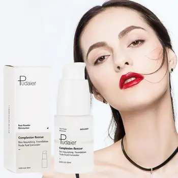 20ml Color Changing Liquid Full Coverage Foundation Contour Makeup Waterproof Long Lasting Skin Foundation
20ml Color Changing Liquid Full Coverage Foundation Contour Makeup Waterproof Long Lasting Skin Foundation