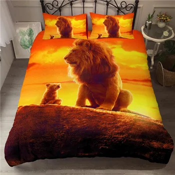 3D The Lion King Bedding Set Home Textiles Duvet Cover Microfiber Bedclothes Living Room Decor Bedspread Bed Cover King Size
3D The Lion King Bedding Set Home Textiles Duvet Cover Microfiber Bedclothes Living Room Decor Bedspread Bed Cover King Size