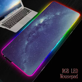 MRGBEST Outer Space Nebula Gaming Mousepad Gamer Computer with Locking Edge Mousepad Surface Mause Keyboard Desk Mat Game Office
MRGBEST Outer Space Nebula Gaming Mousepad Gamer Computer with Locking Edge Mousepad Surface Mause Keyboard Desk Mat Game Office