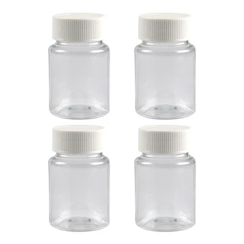 4pcs Plastic Bottle Storage Container Swivel Lid Leakproof Candies Thickened 50ml Cosmetic Liquid Empty Refillable Wide Mouth
4pcs Plastic Bottle Storage Container Swivel Lid Leakproof Candies Thickened 50ml Cosmetic Liquid Empty Refillable Wide Mouth