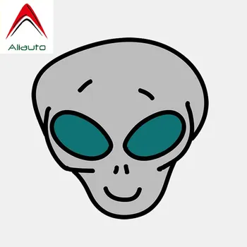 Aliauto Personality Car Sticker Cartoon Alien PVC Waterproof Sunscreen Decal PVC for Trunk Laptop Guitar Window,11cm*11cm
Aliauto Personality Car Sticker Cartoon Alien PVC Waterproof Sunscreen Decal PVC for Trunk Laptop Guitar Window,11cm*11cm