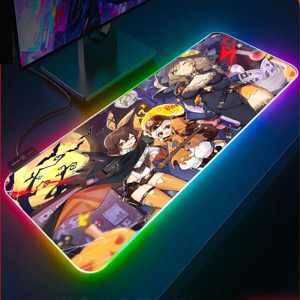 XGZ Genshin Impact Game Room Accessories RGB Anti-skid Pad LED Mousepad with Backlight Anime Keyboard PC Players Gaming Desk XXL
XGZ Genshin Impact Game Room Accessories RGB Anti-skid Pad LED Mousepad with Backlight Anime Keyboard PC Players Gaming Desk XXL