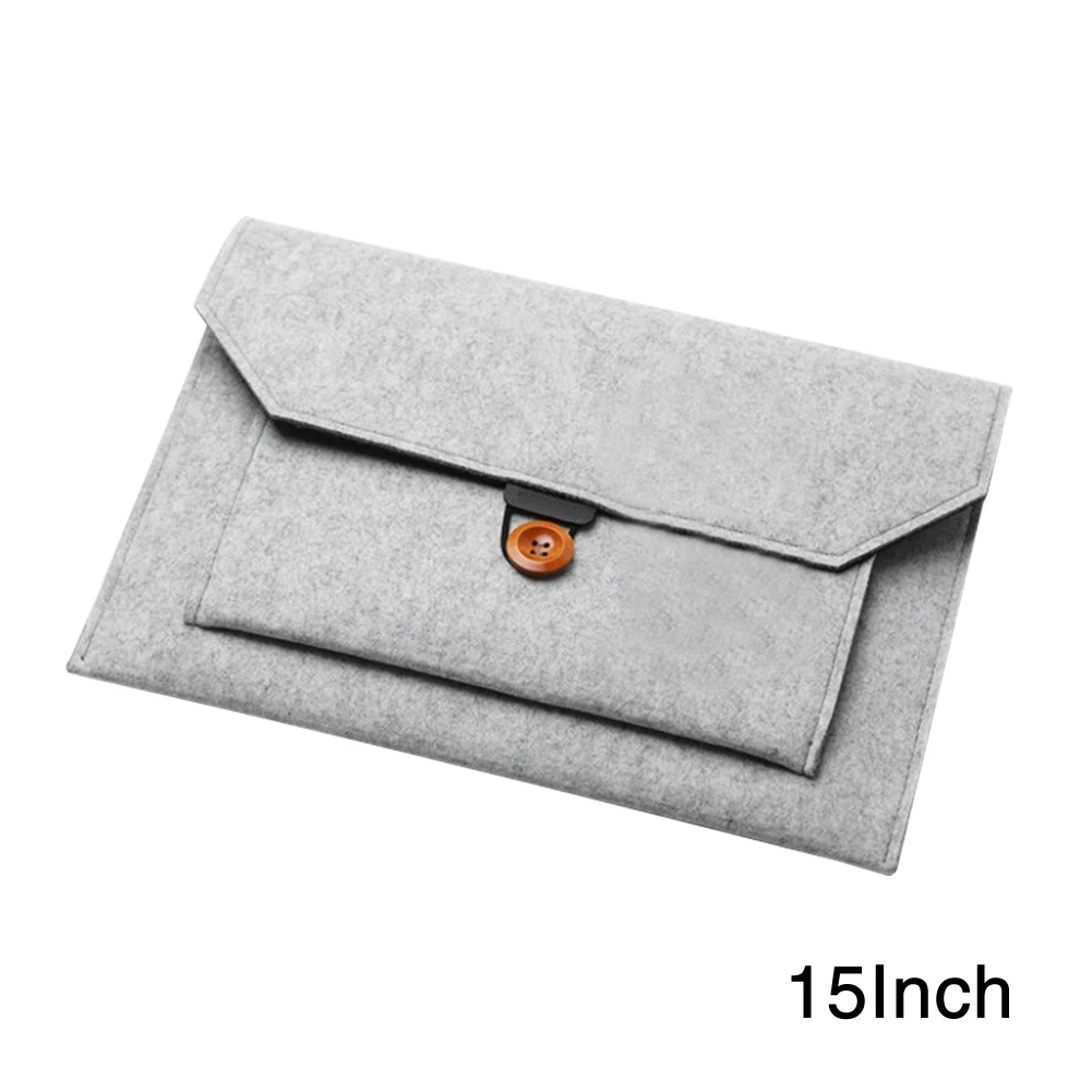 Protective Case Felt Water Resistant Lightweight Laptop Sleeve Bag Large Capacity Computer Storage Portable Slim For MacBook
Protective Case Felt Water Resistant Lightweight Laptop Sleeve Bag Large Capacity Computer Storage Portable Slim For MacBook