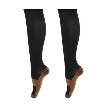 Autumn Unisex Copper Infused Compression Knee 3 Colors Socks Graduated Slimming Shaping socks
Autumn Unisex Copper Infused Compression Knee 3 Colors Socks Graduated Slimming Shaping socks