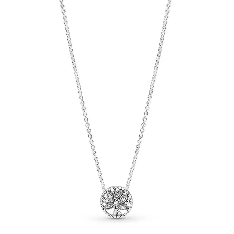 2019 NEW 100% 925 Sterling Silver Classic Pop Tree of Life Necklace Flower Pendant Clavicle Chain For Women Jewelry Gift
2019 NEW 100% 925 Sterling Silver Classic Pop Tree of Life Necklace Flower Pendant Clavicle Chain For Women Jewelry Gift