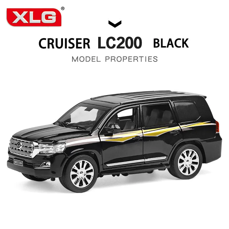 1:24 Alloy Car Toy Diecast Model Sound Light Pull Back Toy Car for Six Doors SUV Toys for Boys Children Gift
1:24 Alloy Car Toy Diecast Model Sound Light Pull Back Toy Car for Six Doors SUV Toys for Boys Children Gift