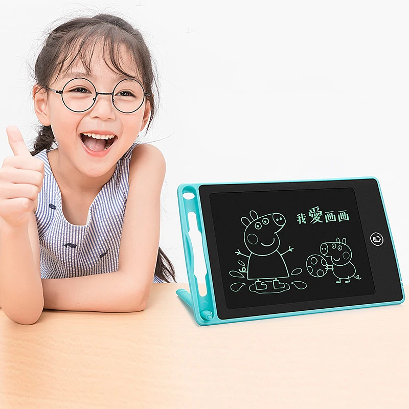 LCD Writing Tablet 6.5 inch Notepad With Pen Stylus Portable Handwriting Pads Electronic Digital Drawing Tablet Graphic Board
LCD Writing Tablet 6.5 inch Notepad With Pen Stylus Portable Handwriting Pads Electronic Digital Drawing Tablet Graphic Board