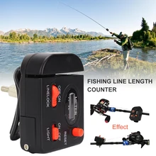 0-999M Fishing Line Counter Portable Fish Finder Depth Gauge Tackle Tool Outdoor Fishing Accessories Equipment Props
0-999M Fishing Line Counter Portable Fish Finder Depth Gauge Tackle Tool Outdoor Fishing Accessories Equipment Props