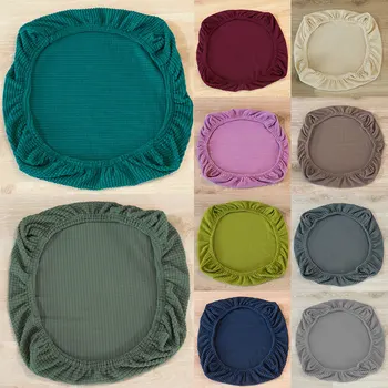 Elastic Spandex Chair Cover Computer Chair Covers Universal Armchair Dustproof Solid Color Chair Protector Office Home Supplies
Elastic Spandex Chair Cover Computer Chair Covers Universal Armchair Dustproof Solid Color Chair Protector Office Home Supplies