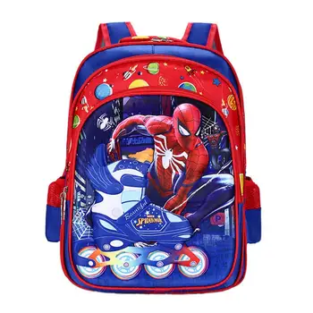 Disney New Spiderman Princess Schoolbag Kids Girls Children Boys Student School Backpack Book Bags Cute print Primary 
Disney New Spiderman Princess Schoolbag Kids Girls Children Boys Student School Backpack Book Bags Cute print Primary