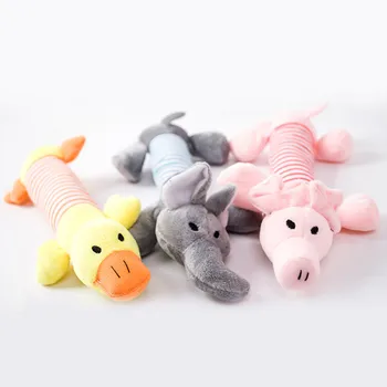 Funny Soft Pet Puppy Plush Animal Toy Cute Squeak Chew Sound Interactive Dogs Toy peluche Dog accessories honden speelgoed
Funny Soft Pet Puppy Plush Animal Toy Cute Squeak Chew Sound Interactive Dogs Toy peluche Dog accessories honden speelgoed