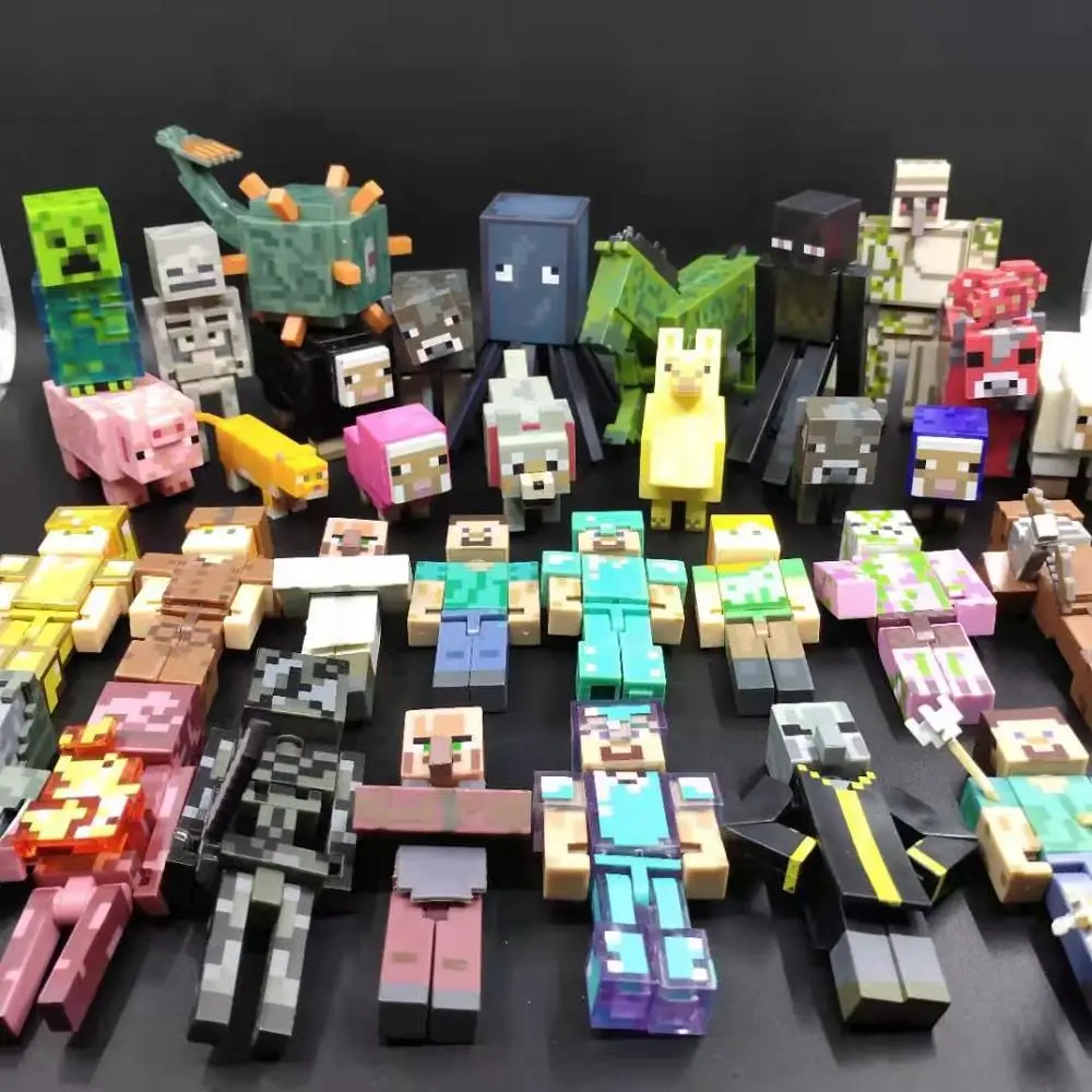 1Pc/3Pcs Original Created My World Building Block Puppet Steve Worked Hard To Be Afraid of DIY Children's Toy
1Pc/3Pcs Original Created My World Building Block Puppet Steve Worked Hard To Be Afraid of DIY Children's Toy