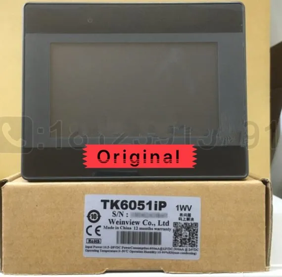 4.3 inch Touch HMI panel touch screen MT8051iP replace MT6050IP MT6051IP MT8050IE with Ethernet new in stock 
4.3 inch Touch HMI panel touch screen MT8051iP replace MT6050IP MT6051IP MT8050IE with Ethernet new in stock