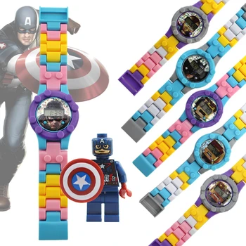 Children electronic Watch Building blocks Bricks DIY Educational kids Toys Compatible LegoINLY NinjagoINLY LegoINGS LegoINGL
Children electronic Watch Building blocks Bricks DIY Educational kids Toys Compatible LegoINLY NinjagoINLY LegoINGS LegoINGL